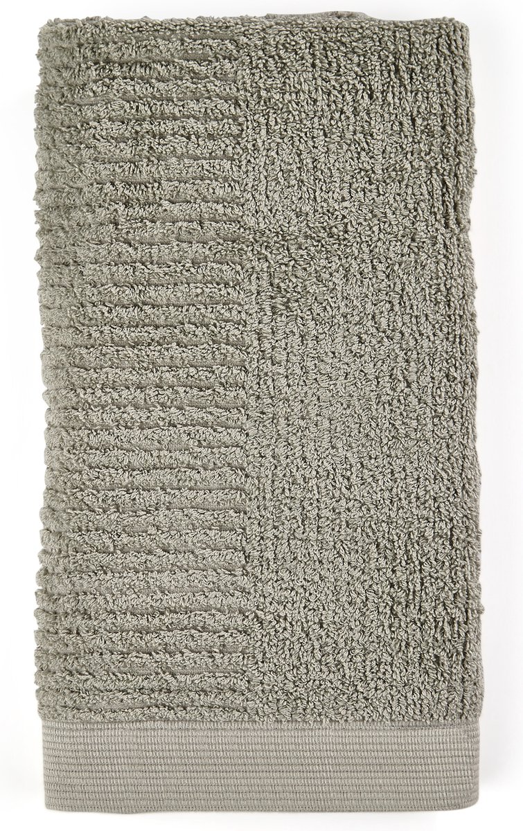 Zone Denmark Classic Handdoeken - 50 x 100 - Hotelkwaliteit - Hoge Absorptie - 100% katoen - 600 g/m2 - Eucalyptus
