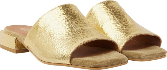 Goud Gigi luna slippers goud
