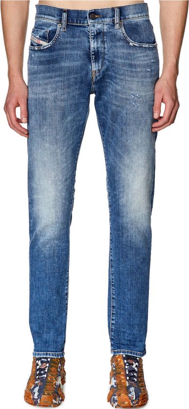 Jeans Blauw D-strukt jeans blauw