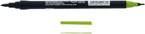 ZIG Art & Graphic Twin Tip brush marker - Light Green