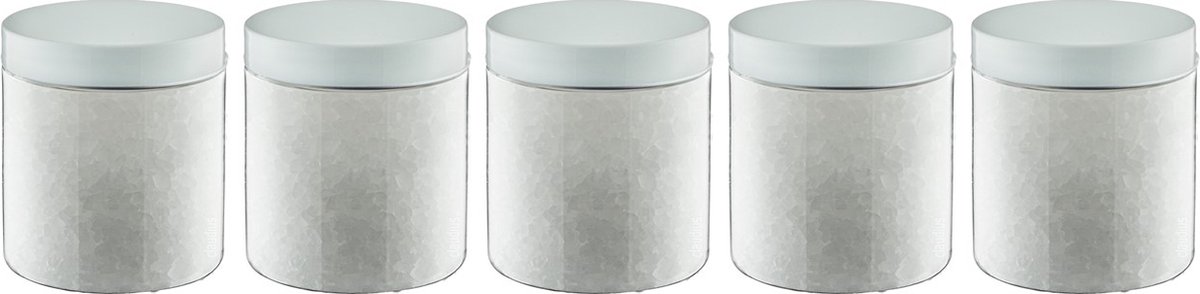 Goedkoopste Claudius Badzout No Scent No Colour - 300 gram - Pot met witte deksel - set van 5 stuks