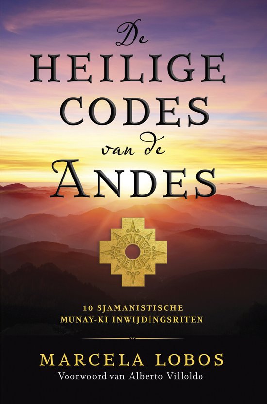 De heilige codes van de Andes - cover