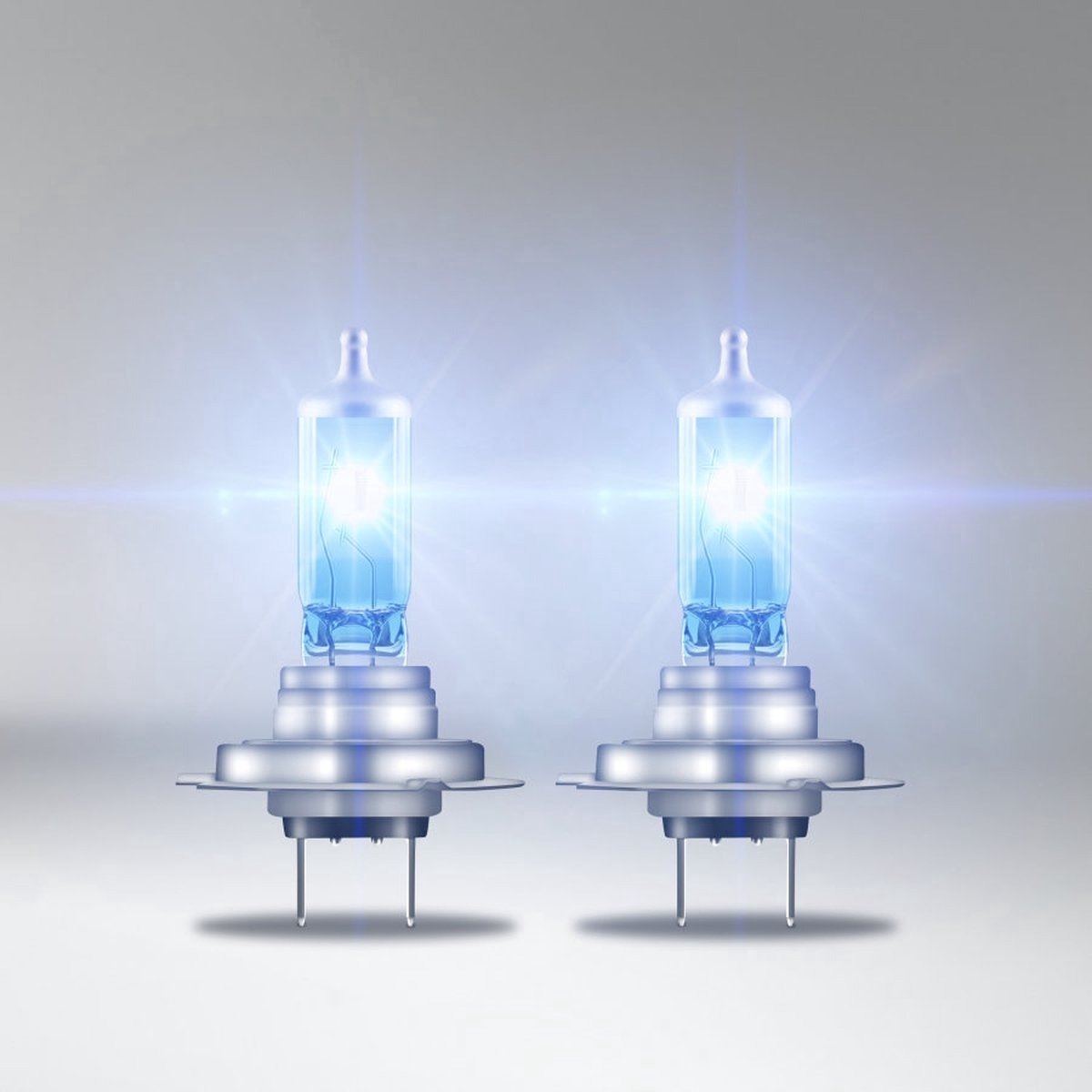 2x H7 LED 5000K lookalike lampen Osram Cool Blue Intense (NEXT GEN) heldere extra witte licht tot 5000 Kelvin en Tot 100% meer helderheid lichtsterkte LED / Xenon Look Koplampen Auto lampen set Dimlicht / Grootlicht – foto 2
