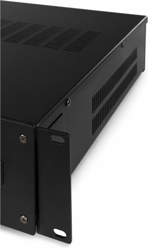 Geluidsinstallatie met Bluetooth, 4x zwarte inbouw speaker en 100v versterker van Power Dynamics — afbeelding 3