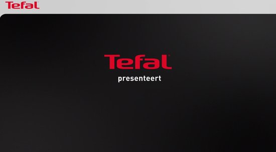 Tefal Easy Chef - Hapjespan - Ø24 cm - Inclusief Deksel - Geschikt voor Inductie - Anti-aanbaklaag