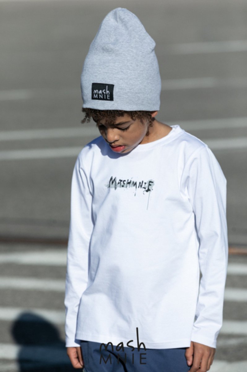 Beanie - Muts - Lekker stoer - Warm - Grijs