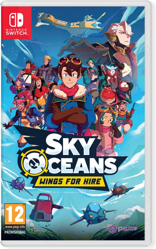 Sky Oceans: Wings for Hire - Nintendo Switch