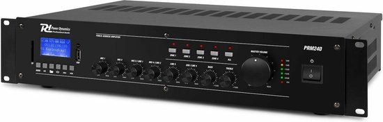 Geluidsinstallatie - Power Dynamics 100V Bluetooth geluidsinstallatie voor buiten met 6 weerbestendige speakers en kabels - 180W van Power Dynamics — afbeelding 5