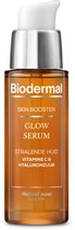 Bol.com Biodermal Skin Booster Glow serum – Serum voor een stralende huid met hyaluronzuur en Vitamine C - Hyaluronzuur serum 30ml aanbieding