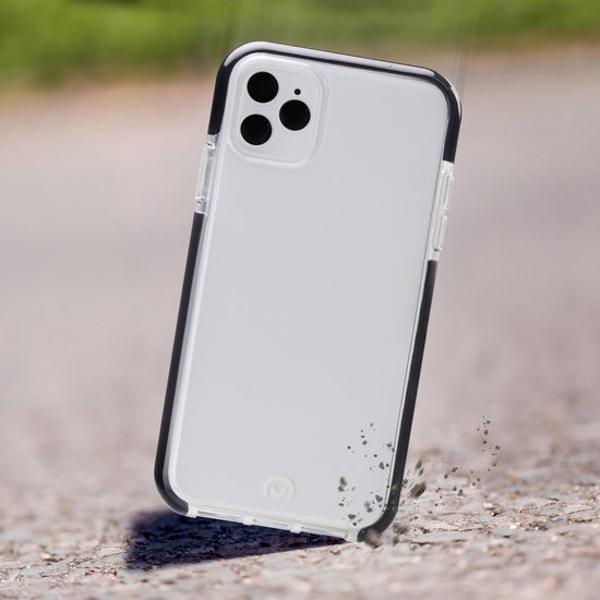 Coque Samsung Galaxy S22 Plus - Mobilize - Série incassable - Coque arrière en TPU - Zwart - Coque adaptée pour Samsung Galaxy S22 Plus