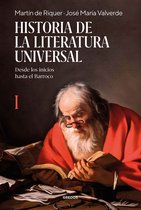 Historia de la Literatura Universal 1 - Historia de la Literatura Universal I