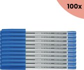 100x stylo à bille Schneider T-shirts 505 M bleu