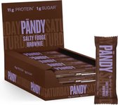 Pandy | Protein Bar | Salty Fudge Brownie | 18 Stuks | 18 x 35 gram