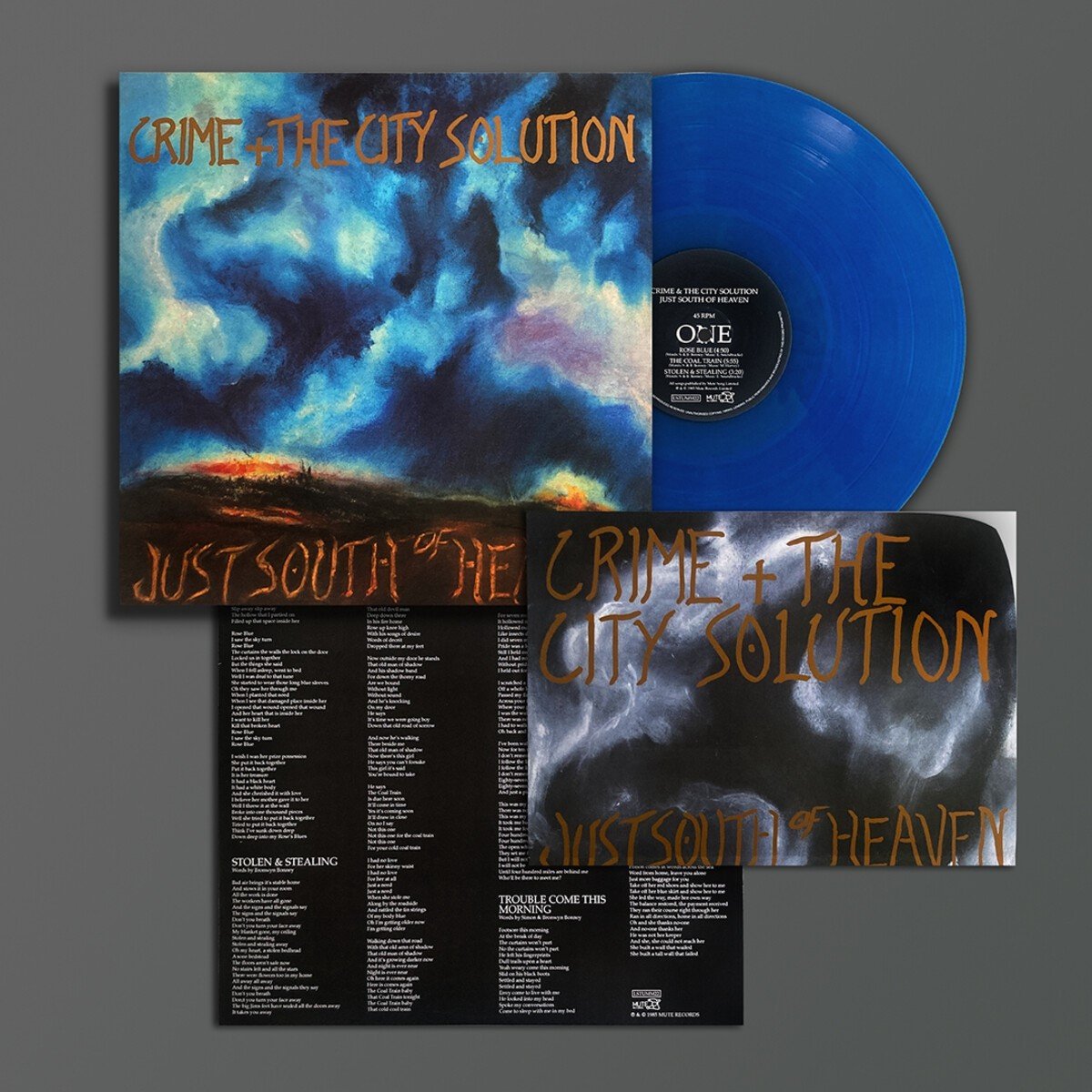 Crime & The City Solution - Just South Of Heaven (LP) (Coloured Vinyl) (Limited Edition)