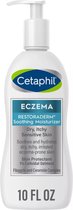 Cetaphil Eczema Restoraderm Soothing Moisturizer Unscented - Eczeem - 296ml