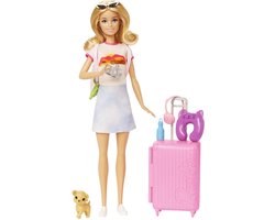 foto van Barbie op reis