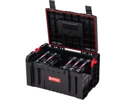 QBRICK gereedschapskist met uitneembare organizers System PRO TOOLBOX + 5x TWO ORGANIZER MULTI