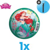 Disney Princess Lichtgewicht Speelgoed Bal - Kinderbal - 23 cm - Inclusief Balpomp