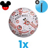 Jouets légère Mickey Mouse - Balle pour enfants - 23 cm - Pompe à balle incluse