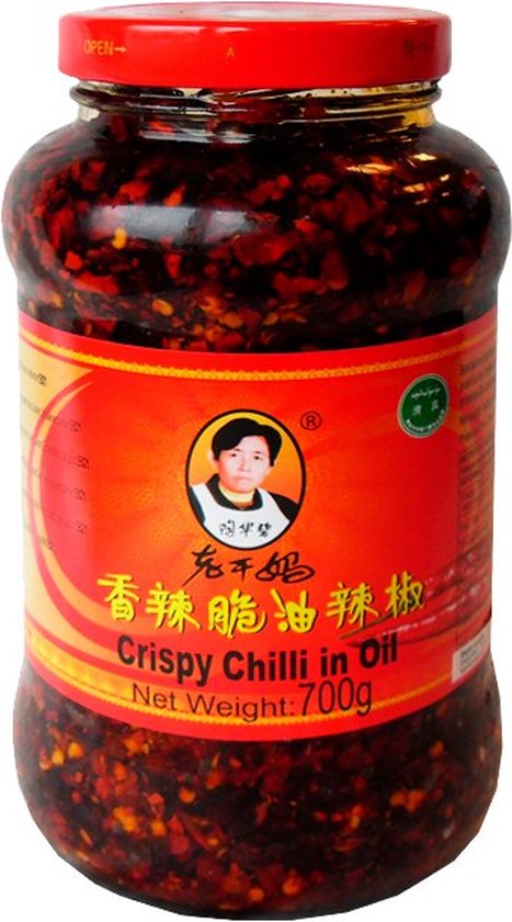 Krokante chili olie Lao gan ma 700 gram