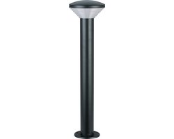 LEDVANCE ENDURA HYBRID OLONA buitenlant., hybrideverl., 2W, 140lm, warm witte lichtkleur, 3.000K kleurtemperatuur, donkergrijs, edelstaal, beschermingsklasse IP44 en IP67, zonne-energie en netvoeding