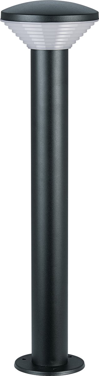LEDVANCE ENDURA HYBRID OLONA buitenlant., hybrideverl., 2W, 140lm, warm witte lichtkleur, 3.000K kleurtemperatuur, donkergrijs, edelstaal, beschermingsklasse IP44 en IP67, zonne-energie en netvoeding