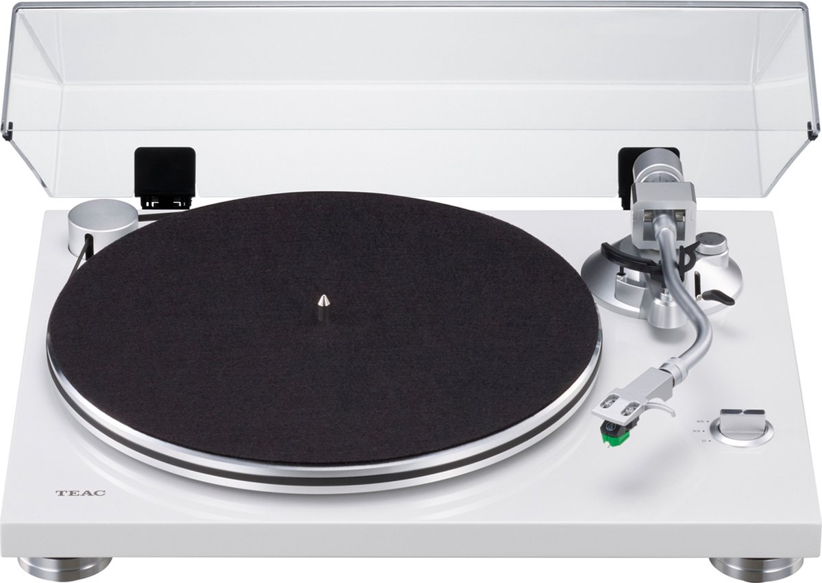 TEAC TN-3B-SE/WH Draaitafel met riemaandrijving Wit