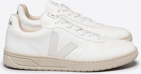 VEJA V-10 CWL Dames Sneakers Schoenen Vegan Wit VX0702892A380