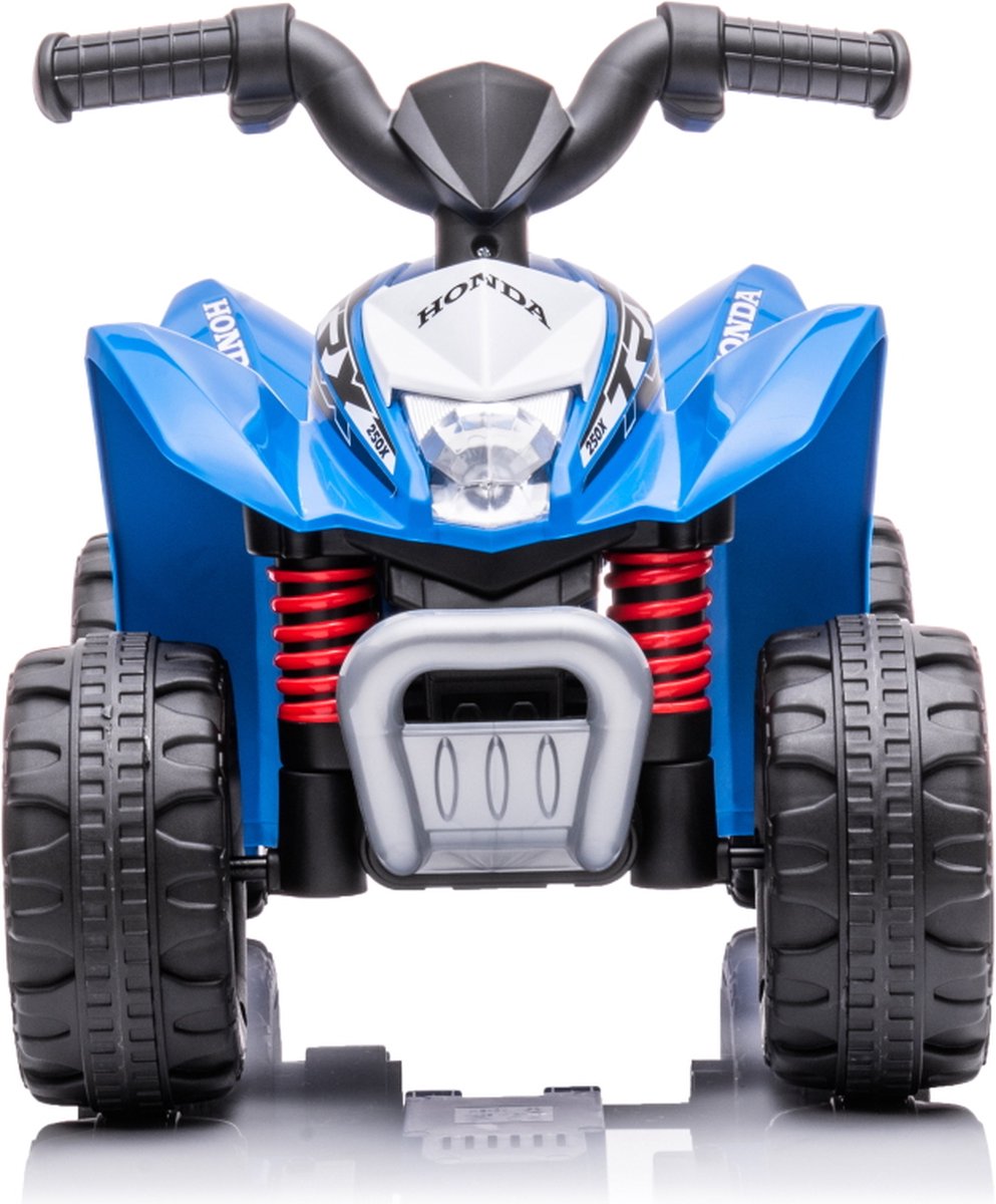 Eco Toys - Honda Elektrische Kinderquad - Blauw - Met Claxon & Gas Pedaal - Snelheid 2,8 km/u - Vanaf 18 Maanden - Max. 25 kg — afbeelding 8