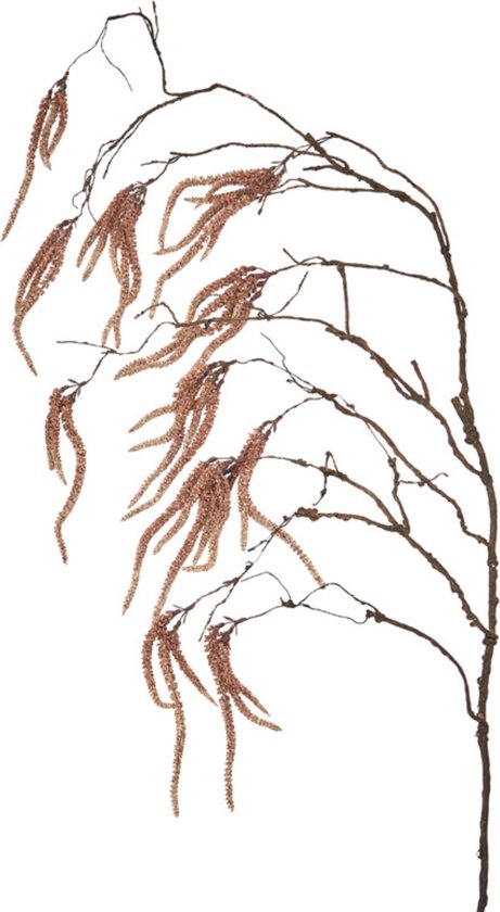 Bruine kunstmatige hangende amaranthustak H139