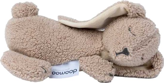 Foto: Doomoo snoogy bunny biscuit zachte warmtekussen en knuffel gevuld met koolzaad en lavendel