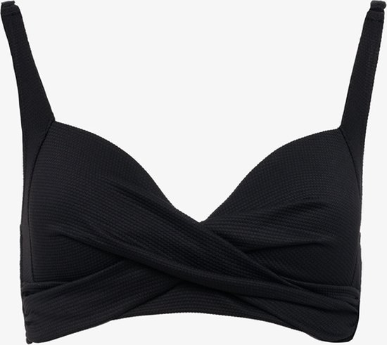 Osaga voorgevormde dames bikinitop zwart - Maat XL
