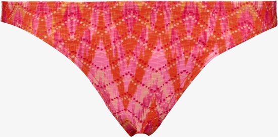 Osaga dames bikinibroekje roze print - Maat L