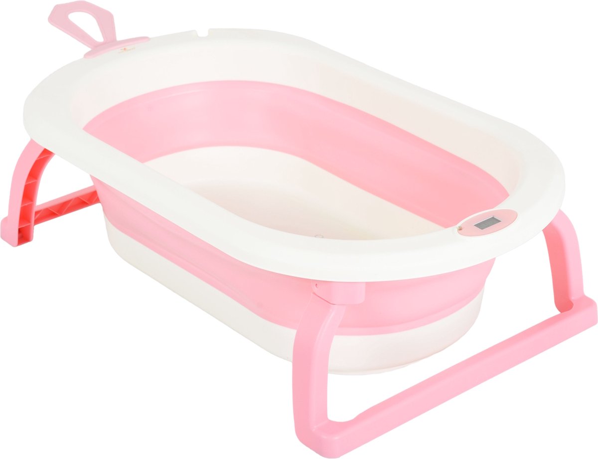 Goedkoopste Cangaroo Terra Pink Opvouwbaar Badje 110283