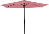 Parasol Gemini pink 3 Meter - Tuin - parasol - zomer - zonbescherming