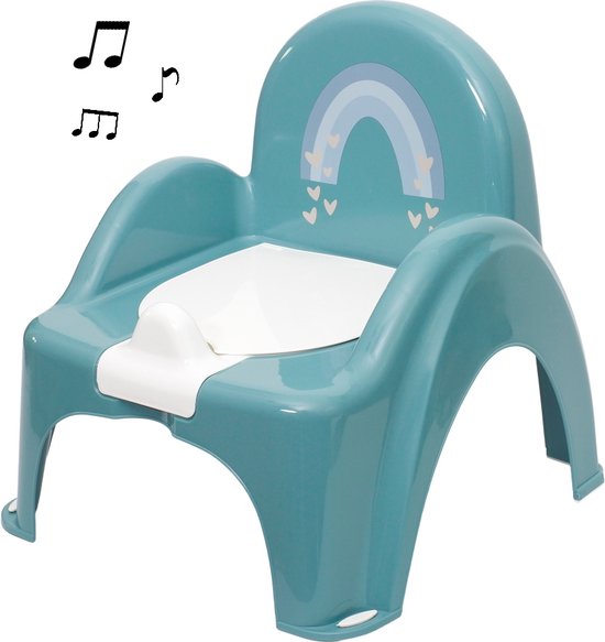 Foto: Tega baby meteo eco turquoise potty trainer met muziek po 078 165