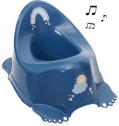 Tega Baby Meteo Navy Anti-slip Potje met Muziek PO-079-164