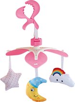 Eco Toys Pink Babymobiel Kinderwagen Speelgoed HC527702