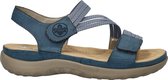 Rieker dames sandaal - Blauw - Maat 39