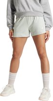 adidas Sportswear Essentials Slim 3-Stripes Short - Dames - Groen- 2XL