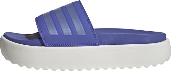 Adidas Sportswear adilette Platform Badslippers - Dames - Blauw