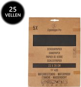 Copenhagen Pro schuurpapier - waterproof - korrel 400 - 25 vellen - 28 x 23 cm