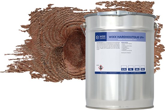 Wixx Hardhoutolie UV+ - 20L - Donker Eiken
