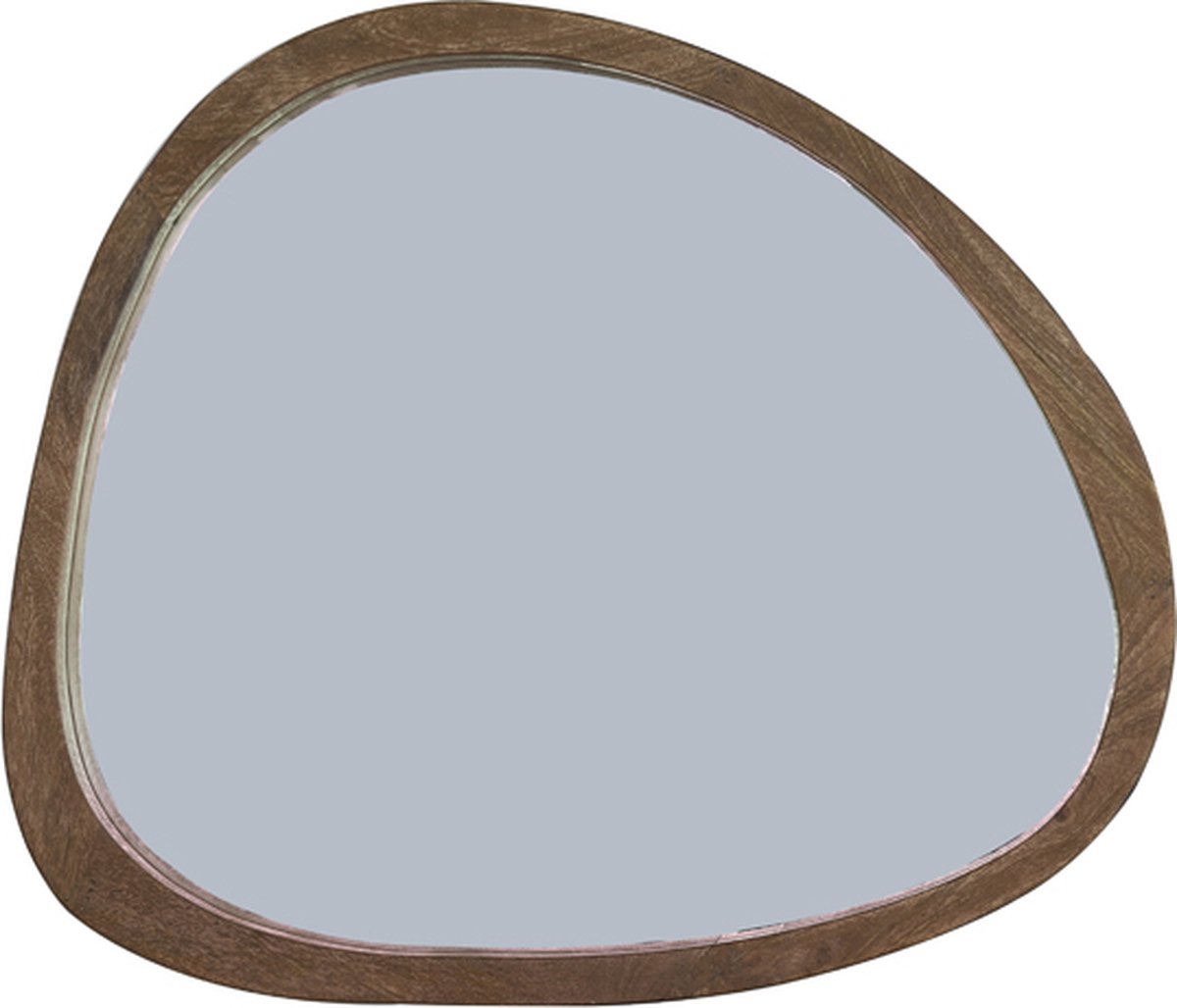 Spiegel SONORA - 80x5x70cm - Bruin