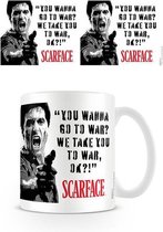 Scarface - Al Pacino - You wnna Go To War - Mok