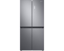 Samsung RF48A400EM9 - Amerikaanse koelkast - Vrijstaand - 488 l - E - Roestvrijstaal - No Frost
