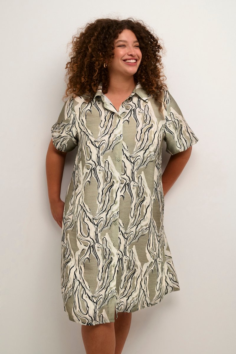 Kaffe Curve jurk Melino