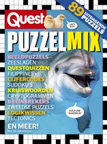 Quest Puzzelmix editie 2 2024 - tijdschrift - magazine - puzzelboek