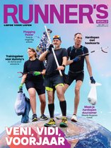 Runner's World editie 4 2024 - tijdschrift - magazine - hardlopen