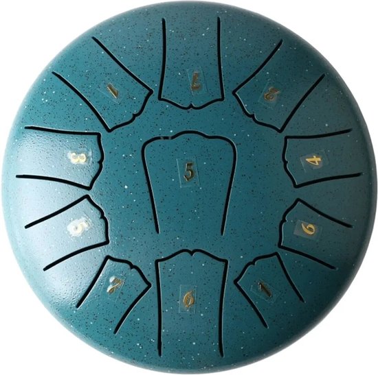 KVKA Kristalklankschalenset, 7-12 inch, 432 Hz, wit, frosted kwarts, chakra- geluid, genezing, klankschalen voor yoga, meditatie, ontspanning, stressvermindering, met draagtas